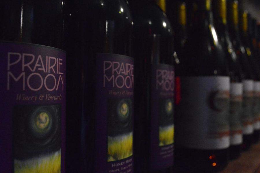 Prairie Moon Winery in Ames will be hosting the Lucky Star Market this Saturday.