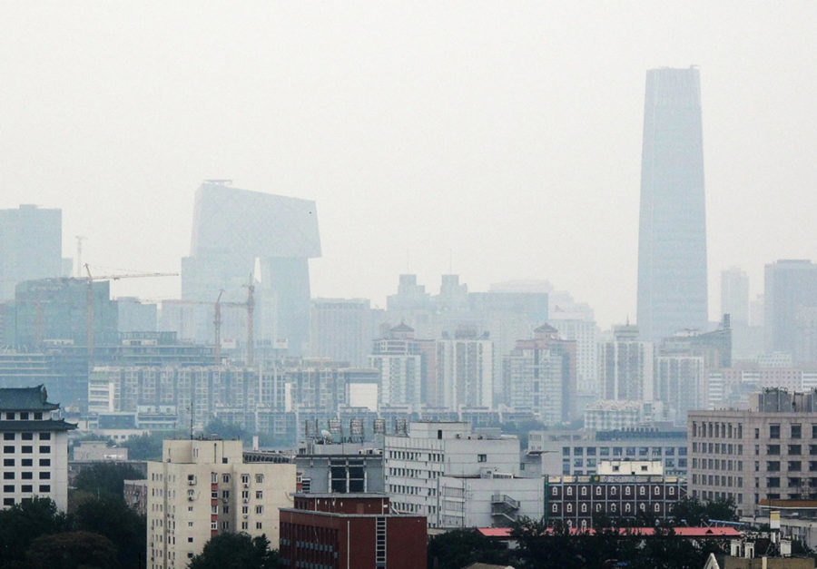 Beijing is one of many Chinese cities that deal with major air pollution.