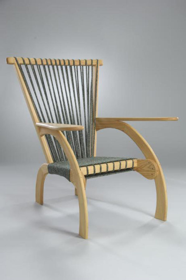 Adirondack was created by senior Eric Rolek of integrated studio arts. After making it for a class he submitted it and was selected as a NICHE Magazine Awards finalist.