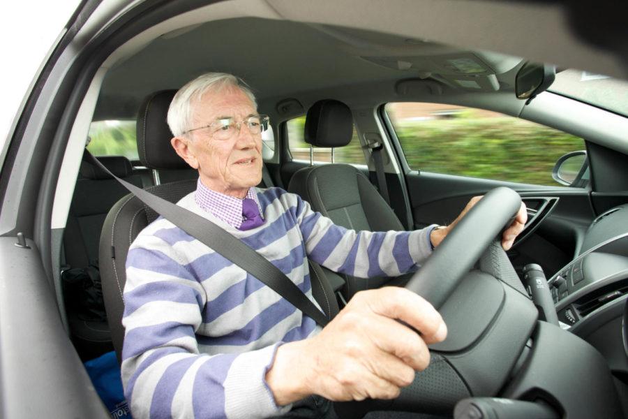 The elderly make up 9 percent of the U.S. population, but they account for 14 percent of all traffic fatalities and 17 percent of all pedestrian fatalities, according to the National Highway Traffic Safety Administration.