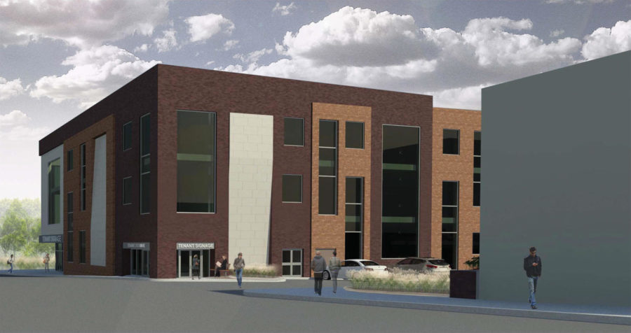 The City Council released the plans for the new Kingland Systems building located in Campustown.