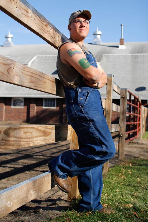 Alex Howdy Paul is a freshman in animal science. Despite coming out as gay in high school in Colorado, Paul has hesitated about revealing his sexual orientation to employers in the farming industry due to fear of being fired.