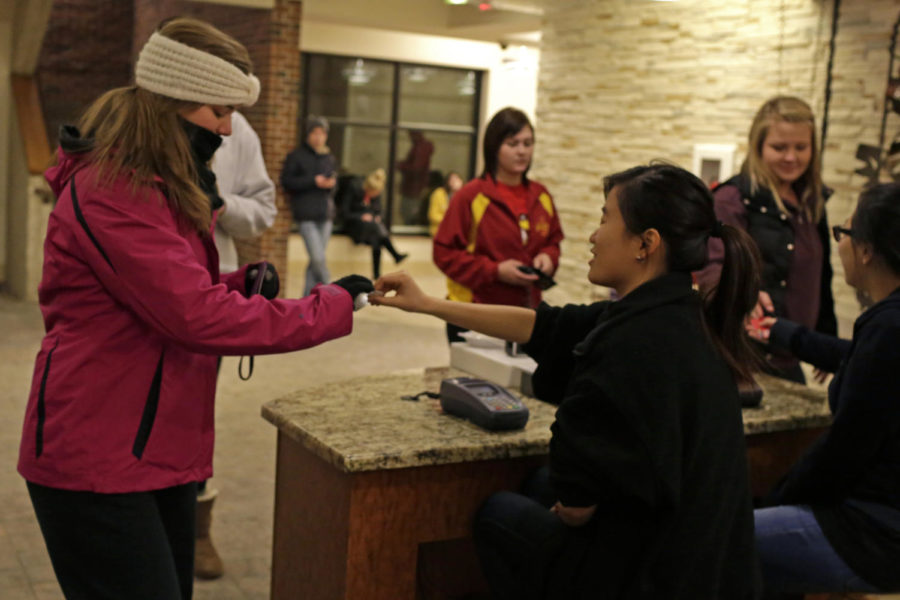 The largest work study employer on campus is ISU Dining, followed by Parks Library and then Recreational Services.
