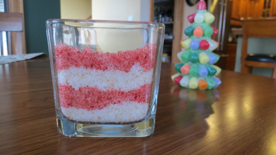 With the holidays approaching, getting gifts on a college student’s budget can be tricky. Making a homemade gift such as a peppermint sugar scrub is a good alternative to spending money.