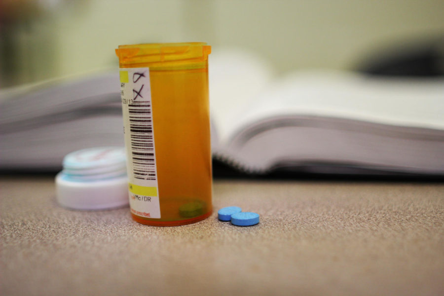 As finals approach, some students may turn to drugs like Adderall or Ritalin to help them focus to get their work done.