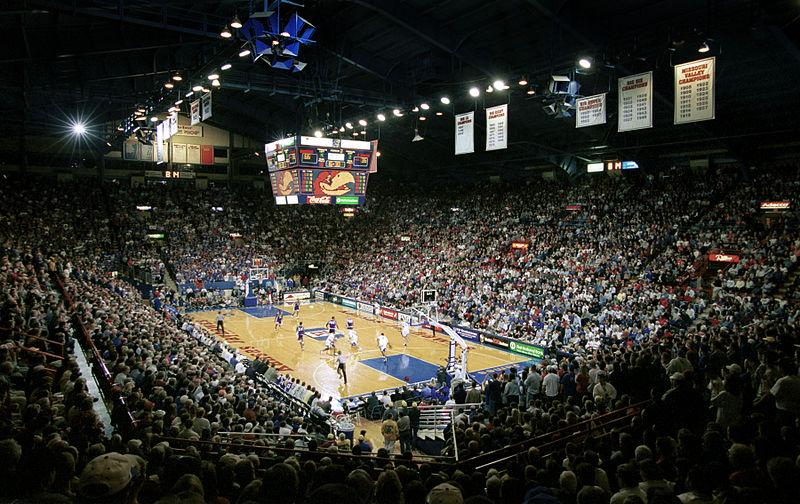 Iowa State has only won at Allen Fieldhouse nine times since its opening in 1955. Kansas fans have packed the fieldhouse for 206 consecutive games spanning over the past 12 years. 