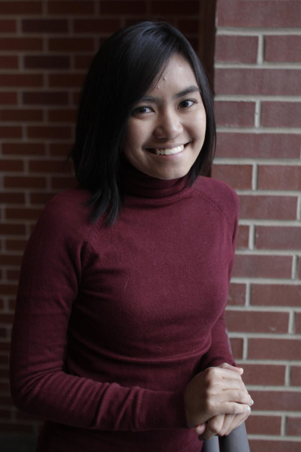 Afifah Abdul Rahim was one of four students selected for the Women Impacting ISU calendar. Rahim, senior in animal science, is involved in Student Admissions Representatives, co-organized three fundraisers and initiated a trip to Thailand to study elephant conservation.