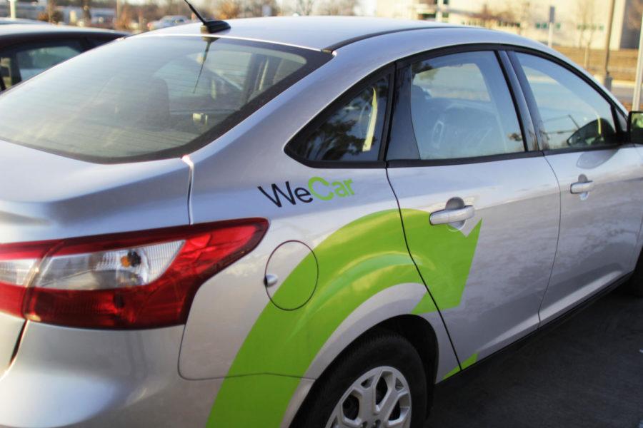 Enterprise Rent-A-Cars CarShare program provides students another inexpensive means of transportation. Iowa State currently has three CarShare cars on campus: Martin Halls parking lot, Richardson Court drive and the new residence lot west of Frederiksen Court on Stange Road.