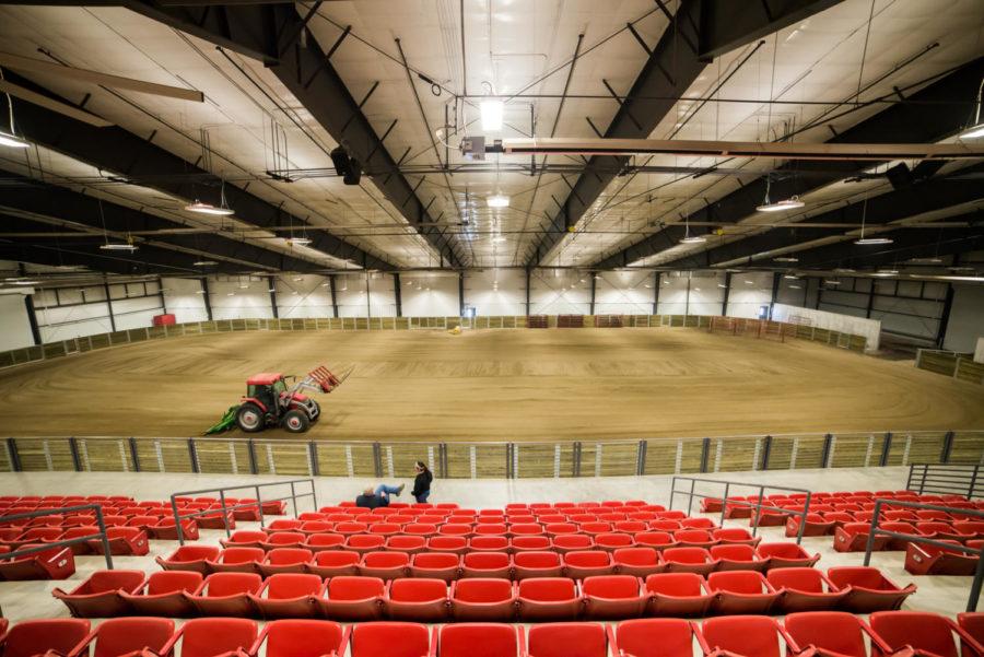 The facility will be used for things such as training for the College of Agriculture and Life Sciences, and competitions. Hansen is a keystone in the College of Agriculture and Life Sciences’ efforts to train students for a diverse set of opportunities in animal husbandry, agriculture and related fields.