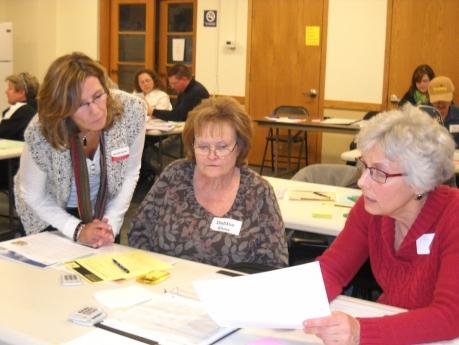 Family finance specialists from ISU Extension and Outreach are hosting dozens of Smart Choice workshops, like this one in Shenandoah, to educate Iowans about health insurance.