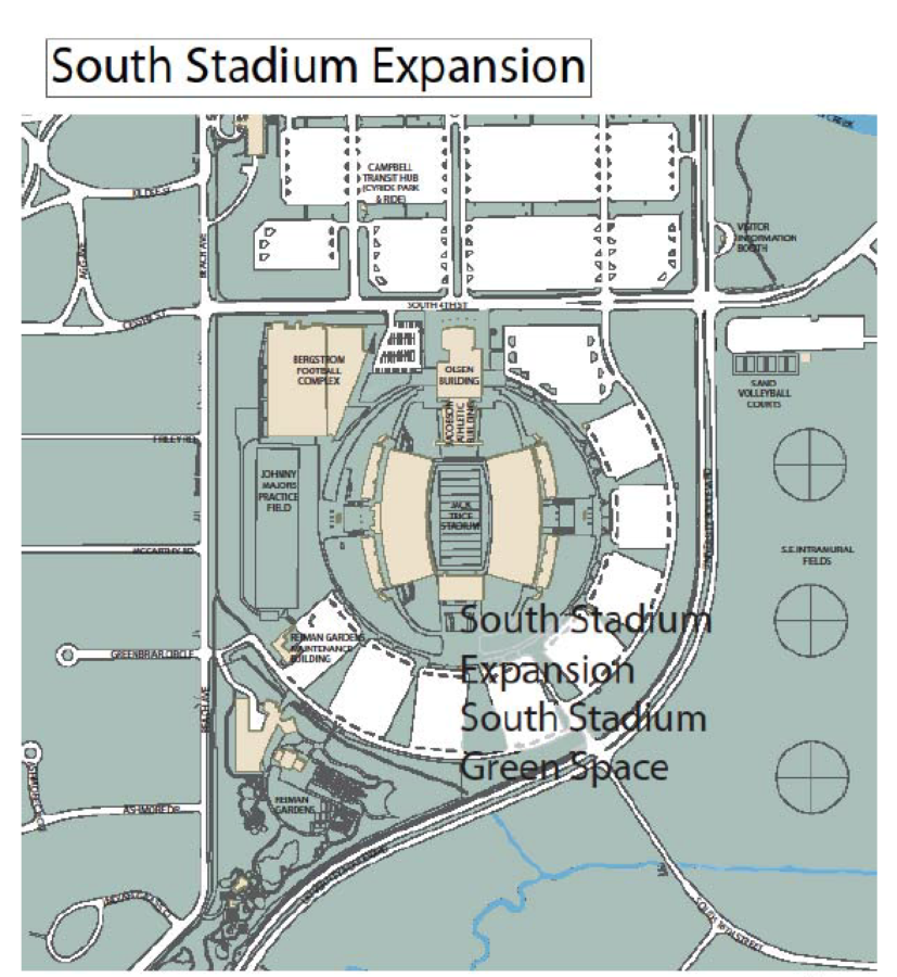 South Stadium Expansion