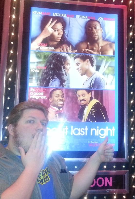 About Last Night achieved a 4/5 by Iowa State Daily movie reviewer Nick Hamden. 