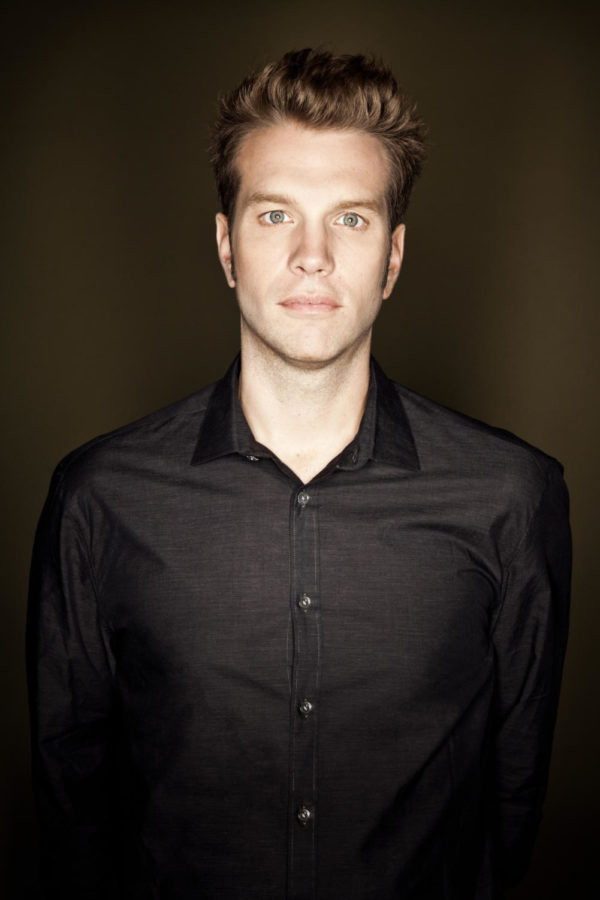 Comedian Anthony Jeselnik will perform his stand-up routine at Iowa State at 8 p.m. on April 25 in the Great Hall of the Memorial Union.