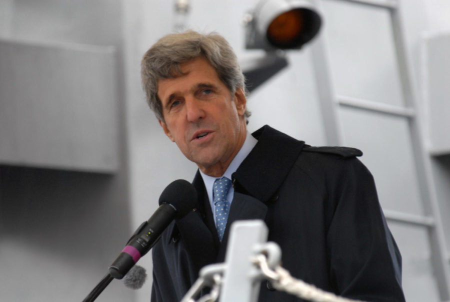 John Kerry and Climate Chance