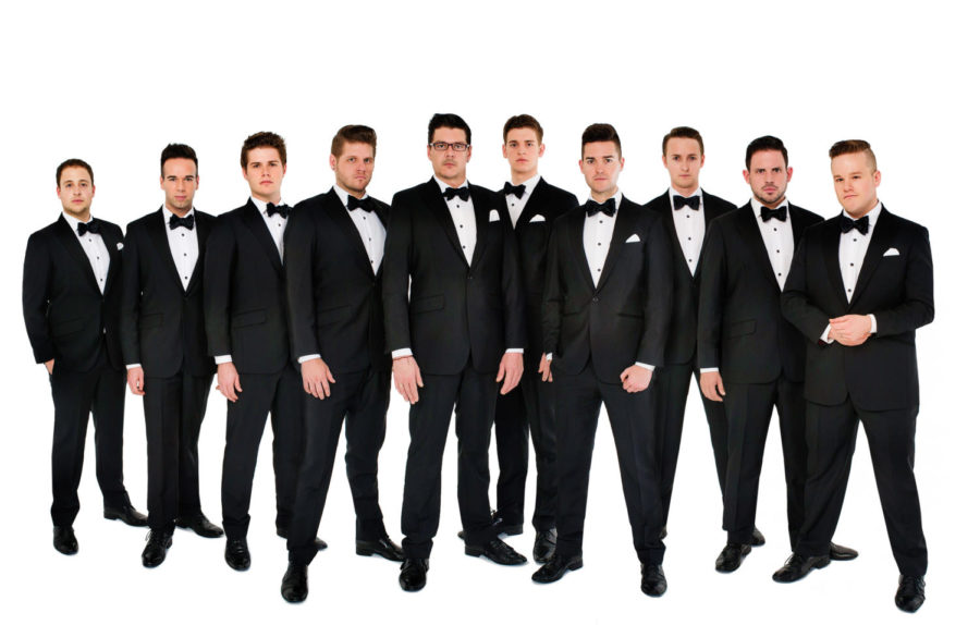 The TEN Tenors on Broadway will be at Stephens Auditorium at 7:30 p.m.  March 13. Tickets can be purchased at the North entrance of Stephens Auditorium or online through Ticketmaster.