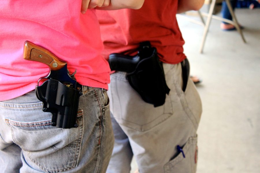 Idahos state legislature passed a law allowing guns on college campuses even though many people involved with the colleges oppose the bill. The legislation has yet to be signed by Gov. Butch Otter.