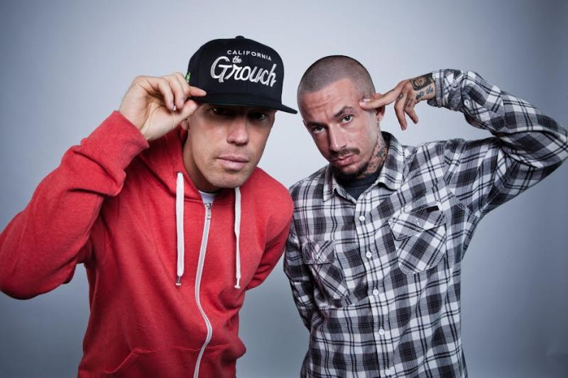 The Grouch and Eligh press photo