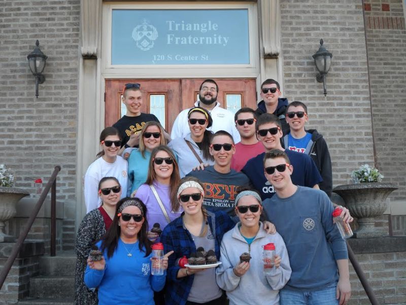 Greek Students participated in the ISU Alternative Breaks program where they traveled to Indianapolis, Ind. They spent six days volunteering for non-profit organizations and touring various greek headquarters.
