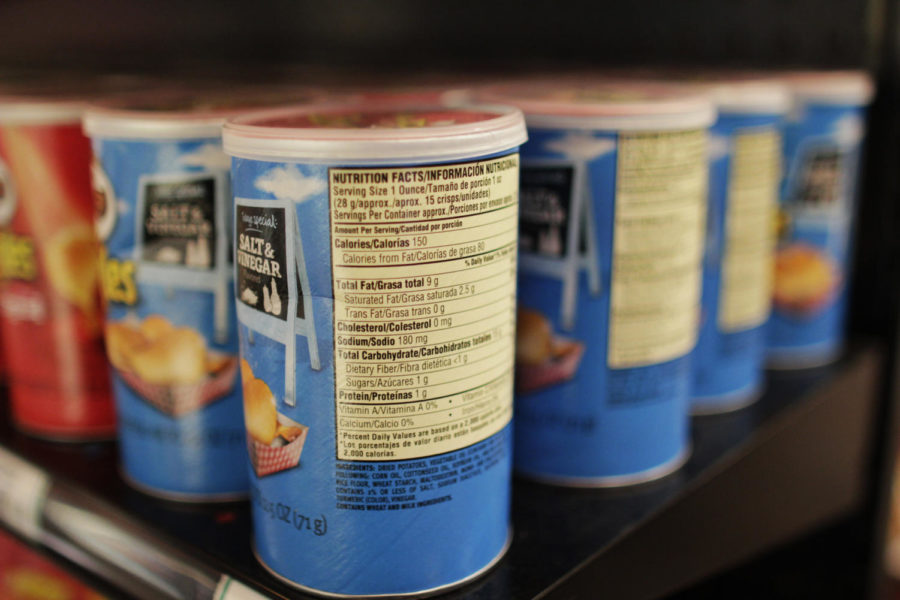 The Food and Drug Administration has proposed changes for nutrition fact labels to help educate the public on healthy eating habits and prevent obesity.