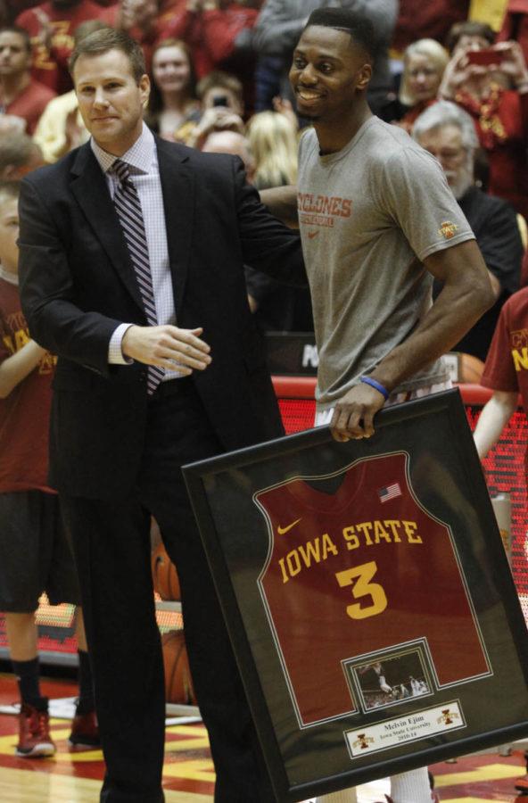 Melvin Ejim was Fred Hoibergs only four-year player. In 2014, Ejim helped lead Iowa State to its first Sweet 16 appearance since 2000, and earned the Big 12 Player of the Year award. 