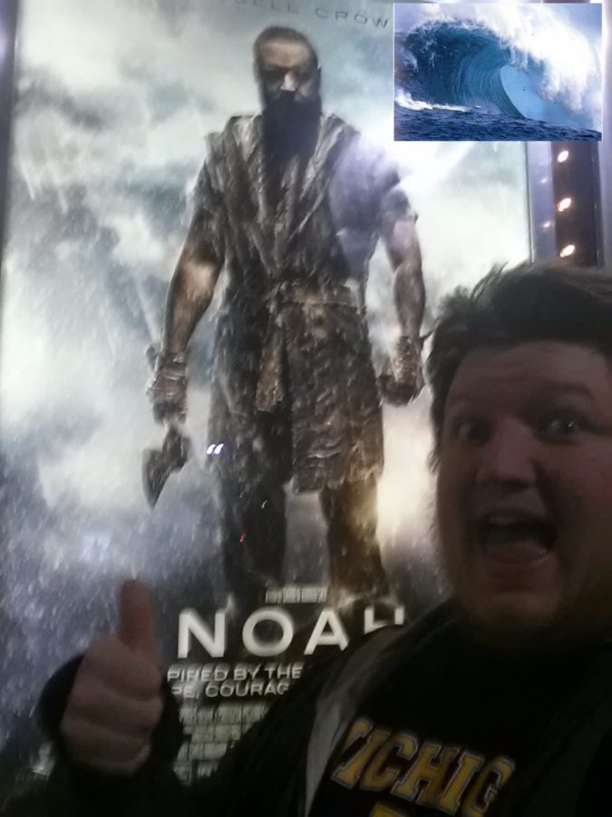Noah achieved a 4/5 by Iowa State Daily movie reviewer Nick Hamden.
