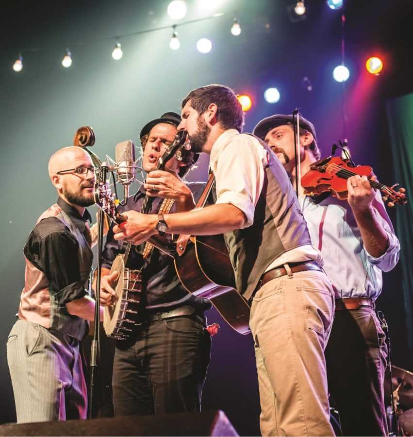 Americana-roots band The Steel Wheels will be closing out a successful spring semester of Maintenance Shop shows at 8 p.m., on Wednesday, April 30th.