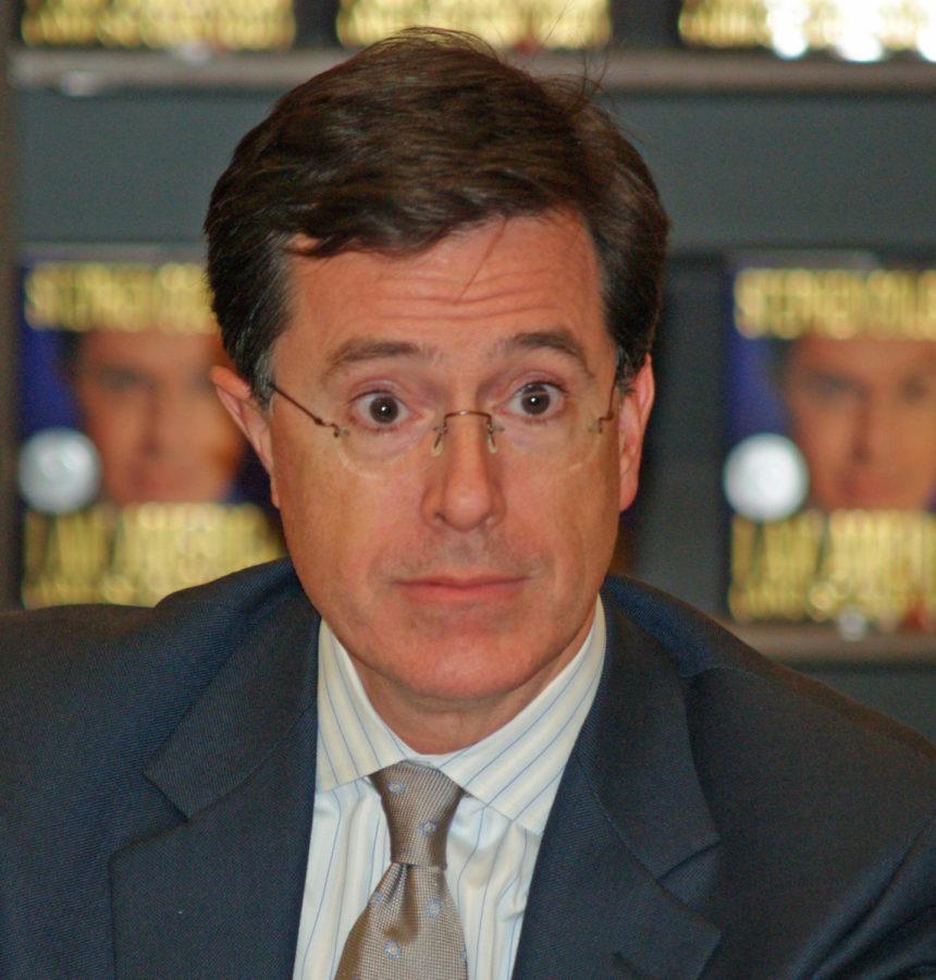 Stephen Colbert will begin his hosting duties of The Late Show on Sept. 8.