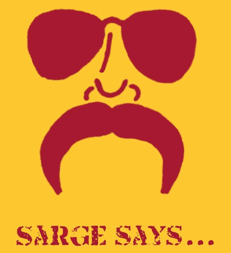 This year, ISU Police is using the campaign “Sarge Says” — an adaptation of Simon Says — to connect with students during Veishea.