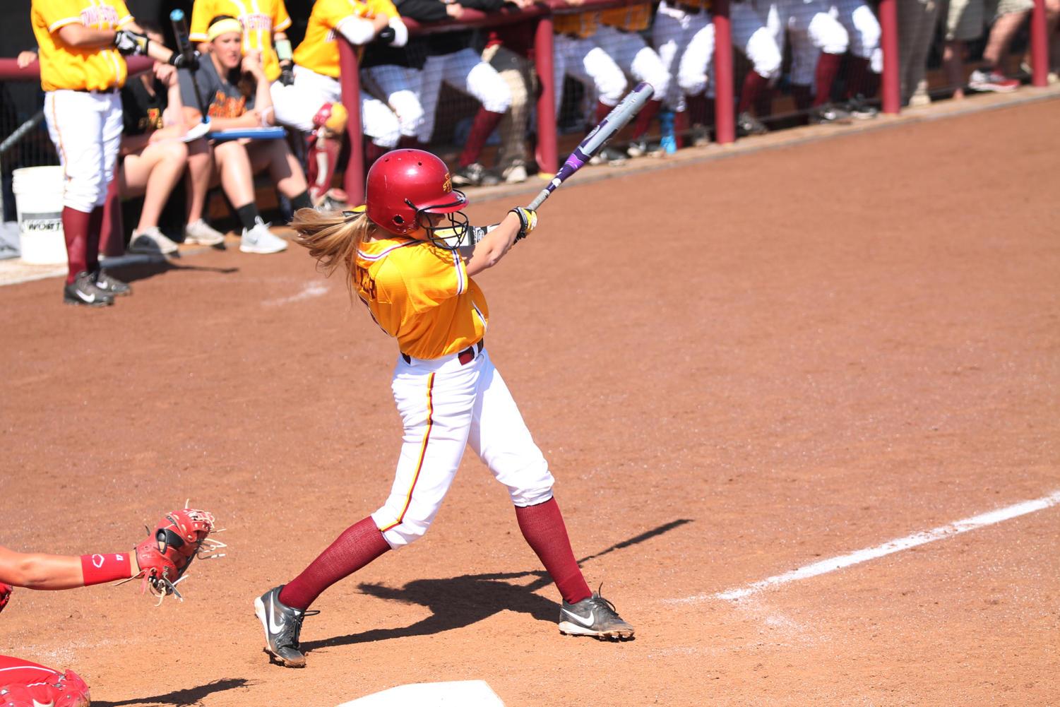 Texas Tech softball run rules Iowa State 11-1