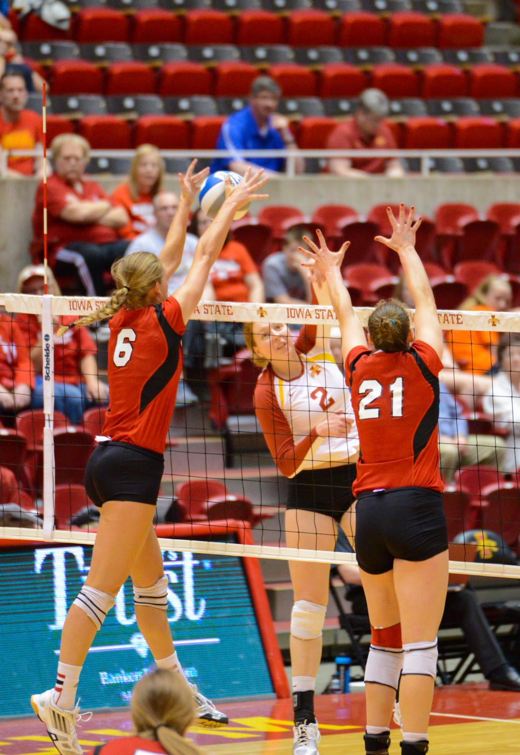 ISU volleyball reflects on spring season, charts path for growth Iowa