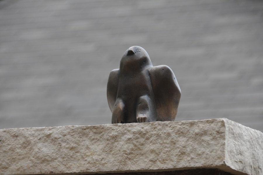 An owl statue with an estimated value of $7,500 was stolen near Morrill Hall.