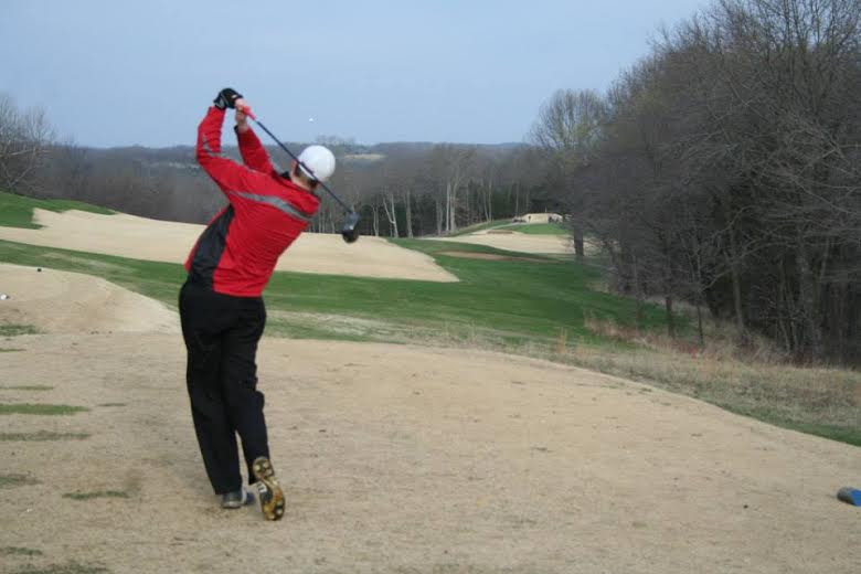 Jeremy Mason, sophomore in industrial technologies, traveled to New Jersey last weekend to compete in the NCCGA National Championships, becoming the second ISU golfer to do so since the club started competing competitively.