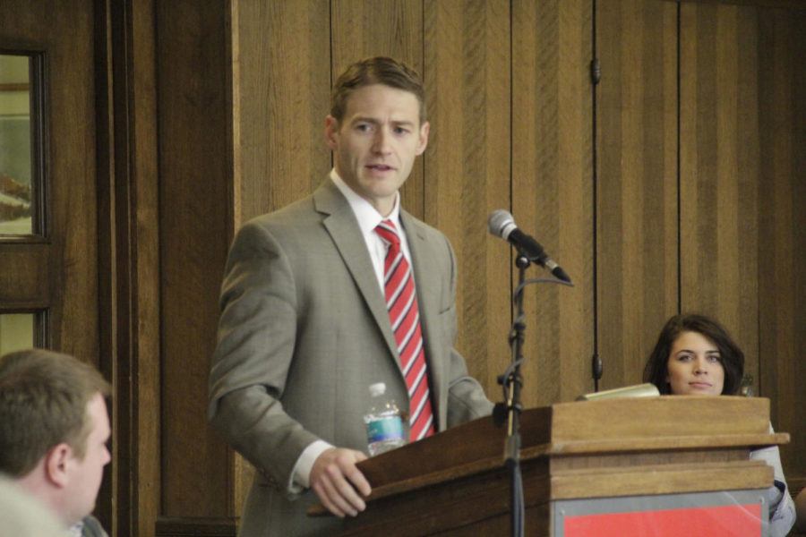 Miles Lackey, chief of staff, discusses Iowa States plans for the 2014-15 year. 