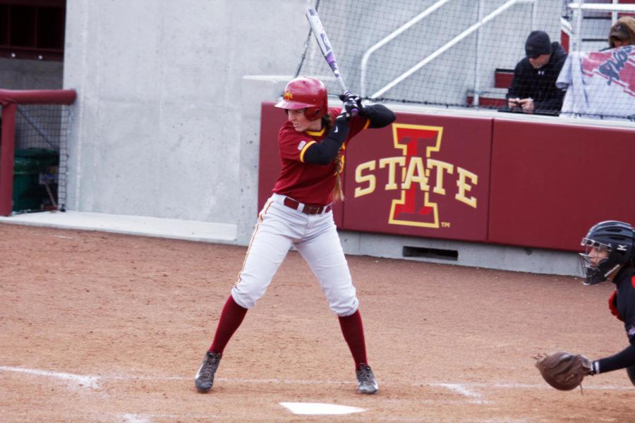 Junior Jorden Spendlove went 2-3 with an RBI during Iowa State’s 3-2 loss to Omaha Wednesday at the Cyclone Sports Complex. Spendlove accounted for 2 of the 10 hits and 1 of 2 RBIs for the Cyclones for the game.