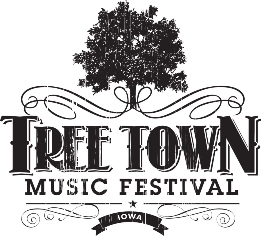 The Tree Town Music Festival is May 23 through May 25 in Forest City, Iowa. 