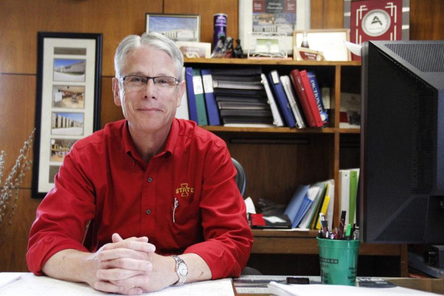 Richard Reynolds interned at a student union at TCU in college and was hooked. He has worked to keep Iowa State’s Memorial Union serving students and the community for more than 10 years as the director of the MU.