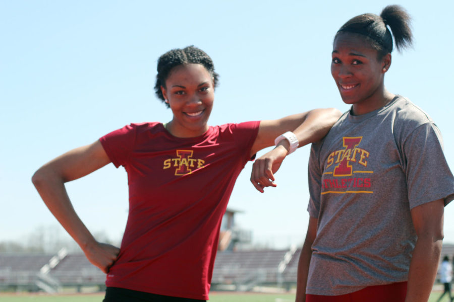Ejiro and Ese Okoro both came to Iowa State after attending school in London with high hopes and dreams after college.