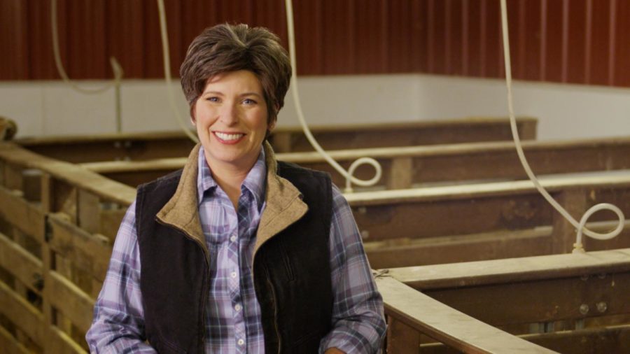 U.S. Senate candidate Joni Ernst earned a convincing 56.5 percent of the primary vote June 3 to claim the Republican nomination.