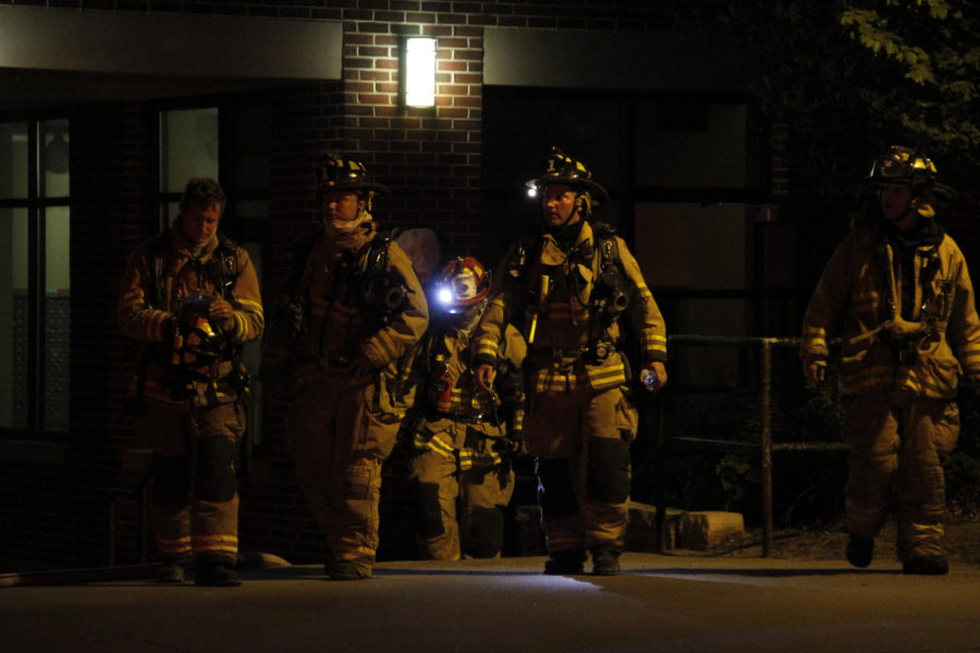 Fire crews were called to Union Drive Community Center to respond to a fire at 12:06 a.m. June 15. The fire was in the dining center and was put out by 2 a.m.