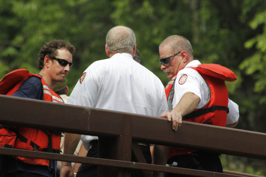 According to authorities, a 29-year-old man who had been tubing down the South Skunk River fell off his inner tube and went missing in the water near Carr Park on June 18. According to his friends, who were also tubing, he is an ISU graduate student. The call came into the Ames Police Department at approximately 2:45 p.m.