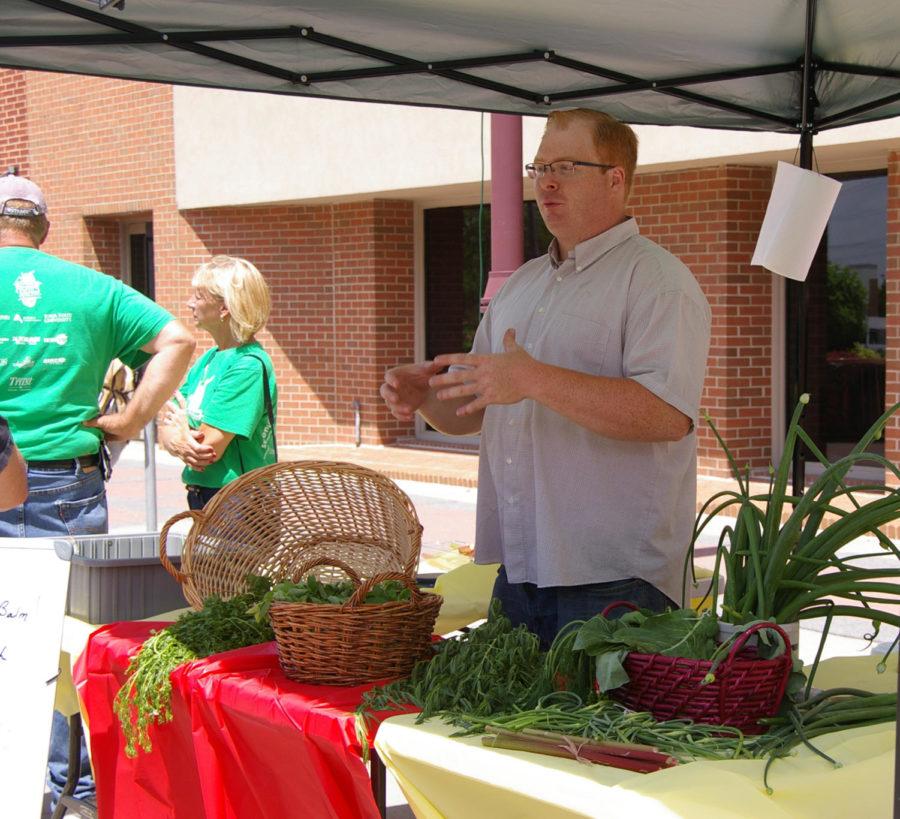 The Ames Main Street Farmers Market is open on Saturdays from 8 a.m. to 12:30 p.m.
