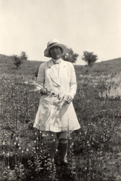 During her 40 years at Iowa State, Ada Hayden added more than 40,000 species of plants to the herbarium, which was later named after her.