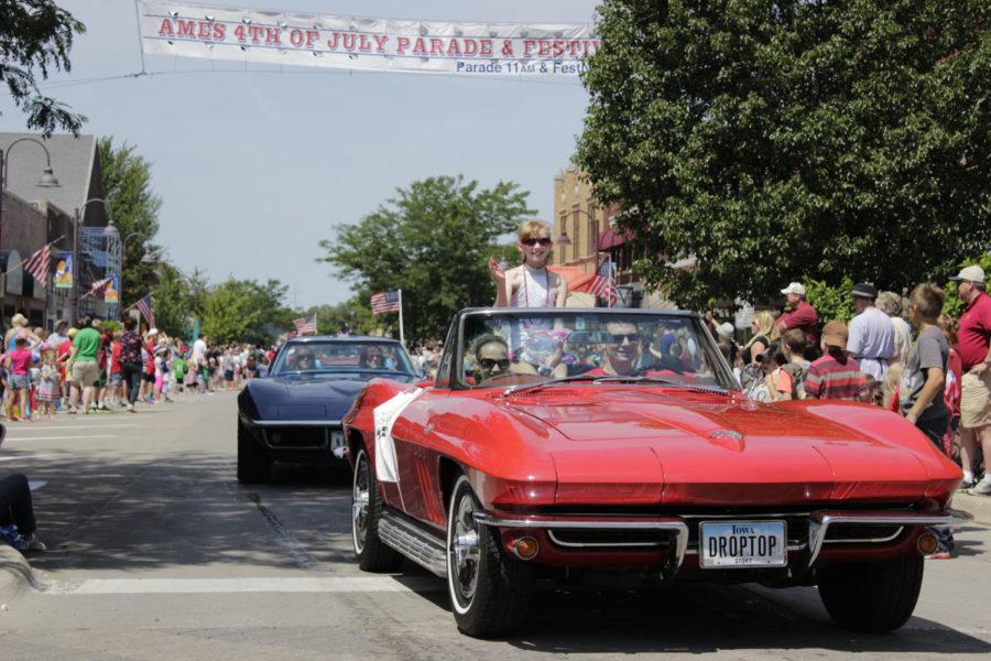Ames Sesquincentennial 4th of July Parade.