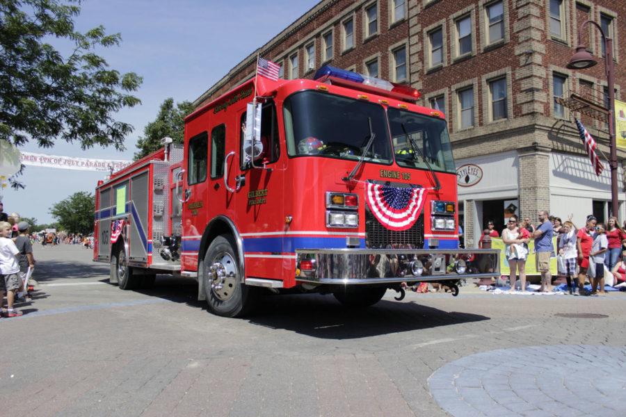 Gilbert Fire Department, engine 105