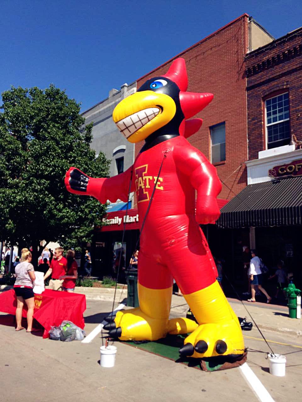 Ames Fourth of July celebration Iowa State Daily