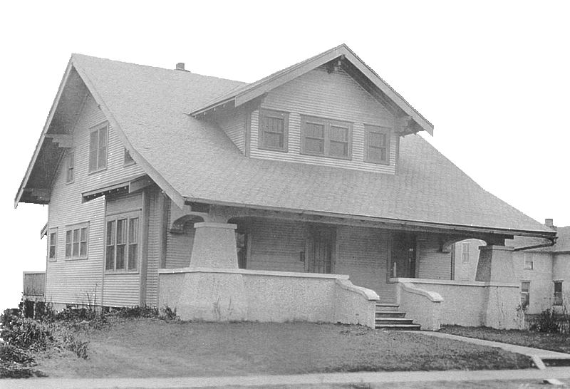 The Martin House on Lincoln Way was built in 1919 by Archie and Nancy Martin. They provided housing for black men for more than 20 years. The house is still standing today. 