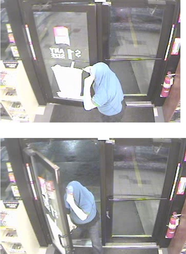 Ames police release these images this morning of a suspect involved with a robbery at the East 13th Street Kum and Go on the morning of Aug. 28.
