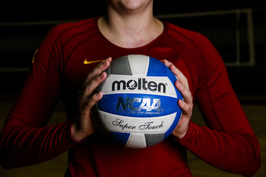 The ISU volleyball team had its annual media day Aug. 12 at Hilton Coliseum. 