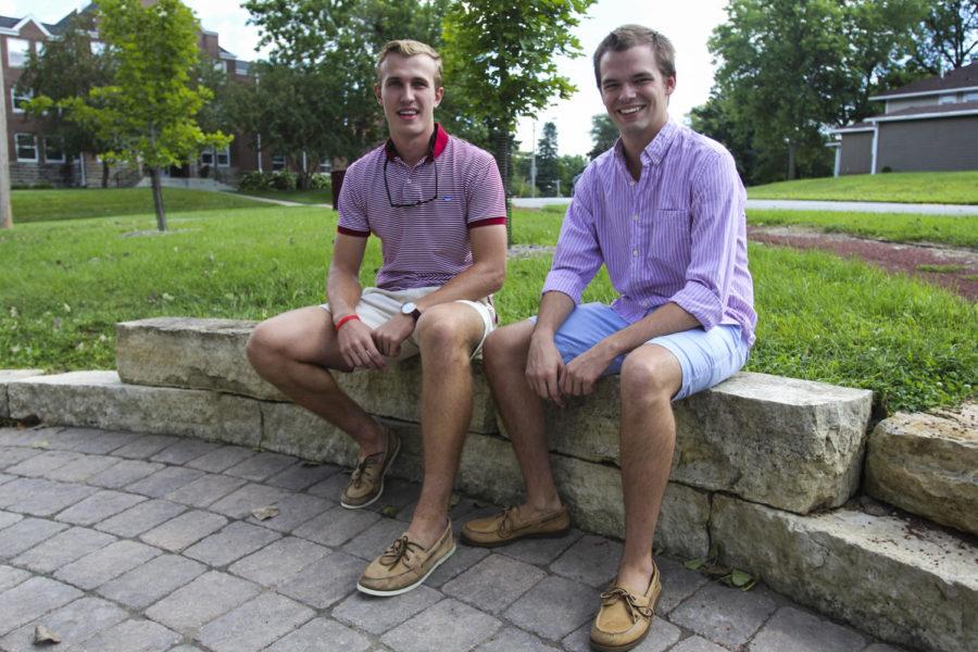 When going through formal fraternity recruitment, recruits should be aware of how they present themselves with their style. Wearing shoes like Sperrys and clothing brands like Southern Tide and Chubbies, recruits can be sure that theyre wearing the current style of their potential future fraternity brothers.