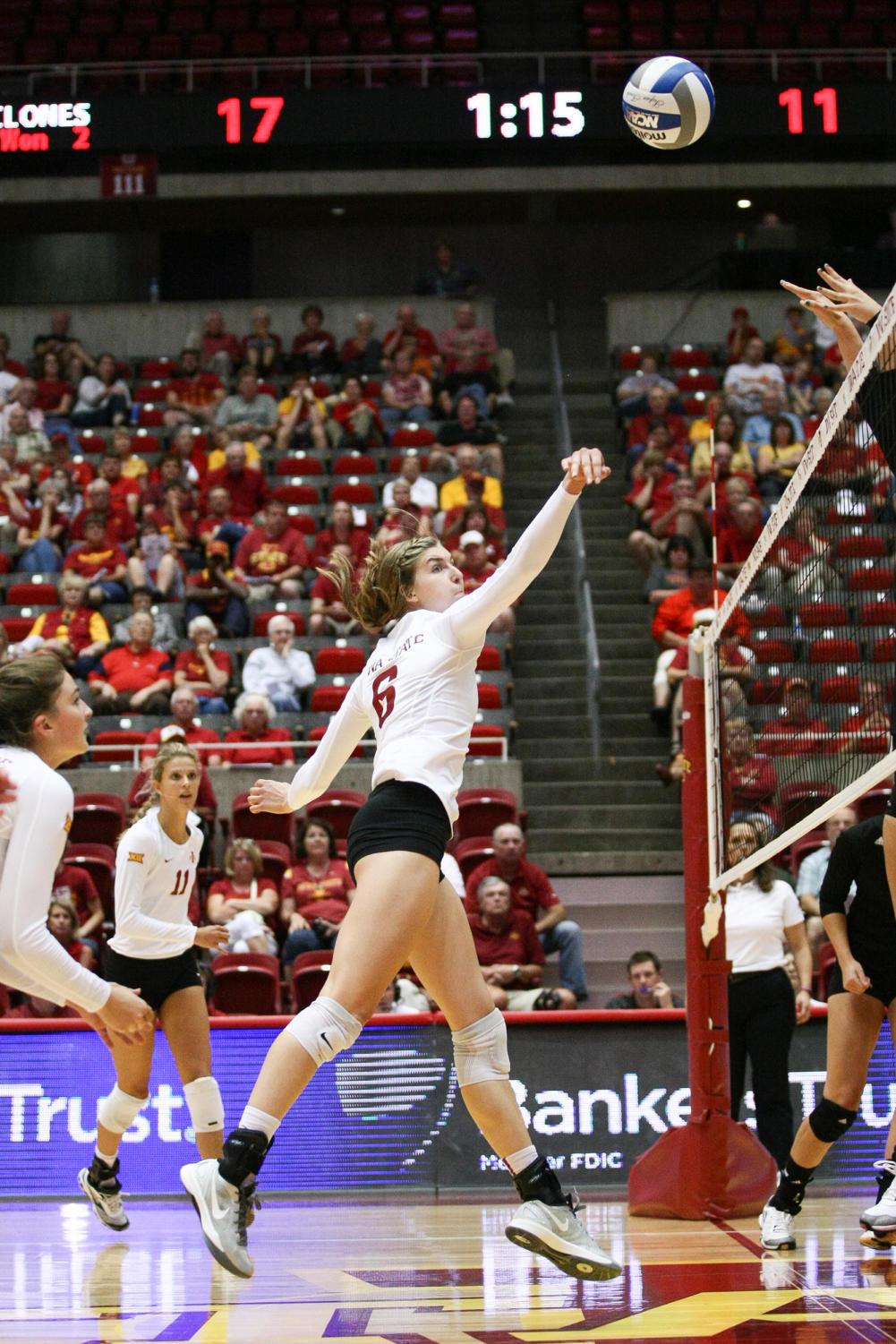 Notebook ISU volleyball adjusts to new blocking strategy Iowa State